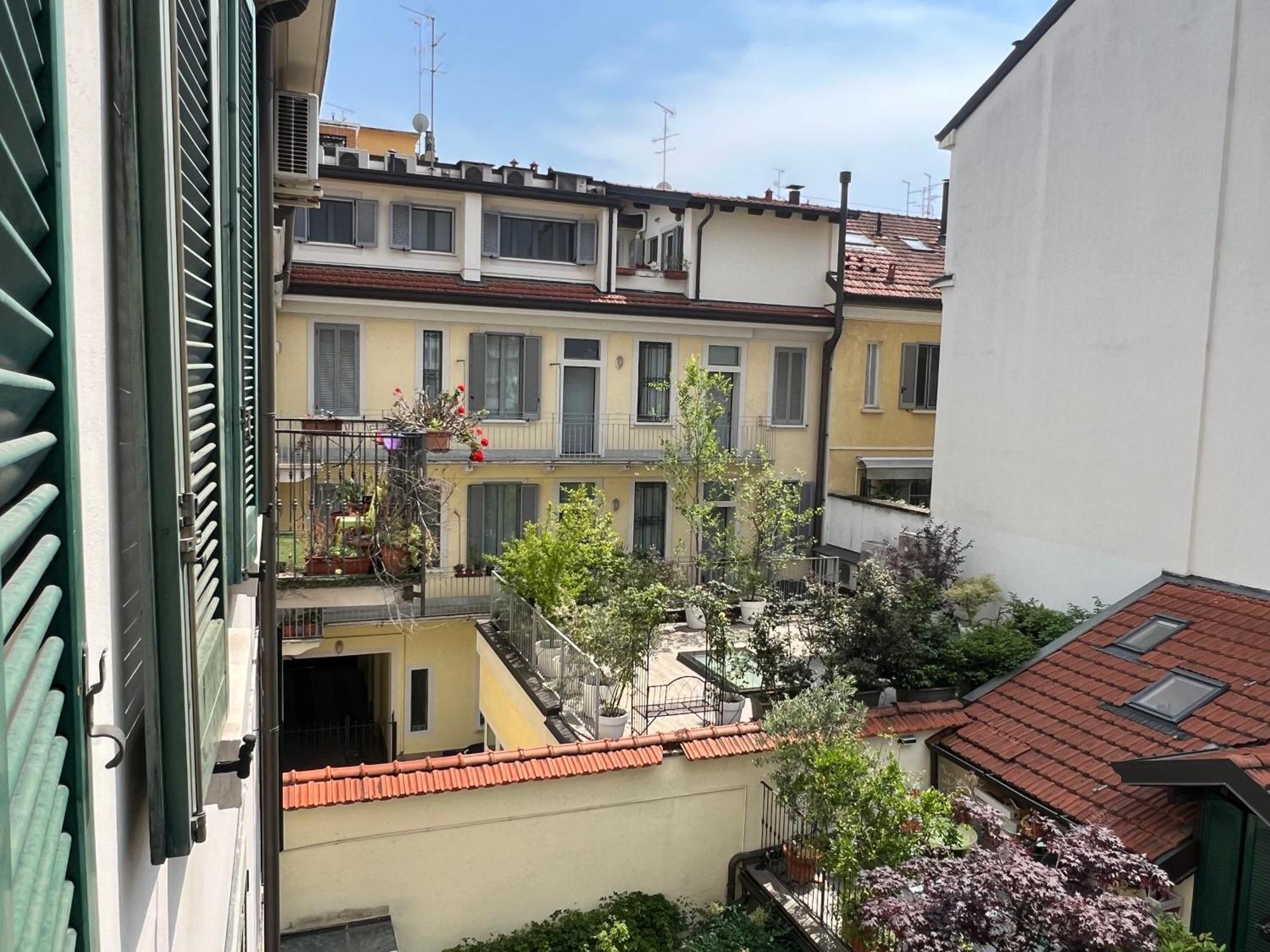 Appartamento Nel Cuore Di Porta Romana Milan Exterior photo